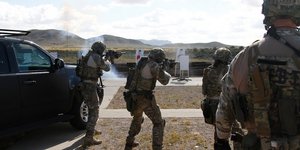 Αστυνομικές δυνάμεις στο Μεξικό 