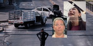 Σκηνές χάους στο Μεξικό