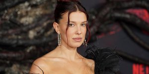 Η ηθοποιός Μίλι Μπόμπι Μπράουν