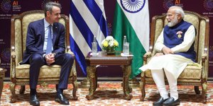 Ανάρτηση Μόντι για συνάντηση με Μητσοτάκη: Σημαντική πρόοδος στην στρατηγική σχέση Ινδίας-Ελλάδας