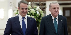 Κυριάκος Μητσοτάκης, Ταγίπ Ερντογάν