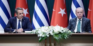 Μητσοτάκης και Ερντογάν δηλώσεις