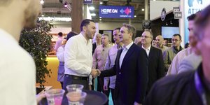 Επίσκεψη Μητσοτάκη στην HORECA 2026