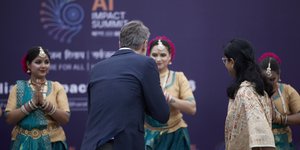 Στην Ινδία ο Κυριάκος Μητσοτάκης