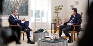 Συνέντευξη Μητσοτάκη στον ΣΚΑΙ