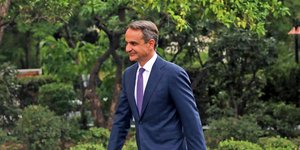 Ο Κυριάκος Μητσοτάκης