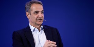 Ο Κυριάκος Μητσοτάκης στο 2ο προσυνέδριο της ΝΔ στην Αλεξανδρούπολη 