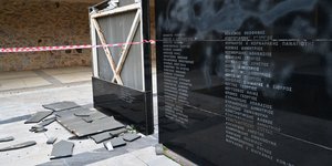 Μνημείο 200 εκτελεσθέντων στην Καισαριανή