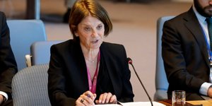 Η Νορβηγίδα διπλωμάτης, Μόνα Γιουλ