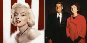 Στην καρδιά αυτής της αφήγησης μπήκε η ιδέα ότι η Μονρόε είχε εμπλακεί ερωτικά με τον πρόεδρο Τζον Κένεντι και στη συνέχεια με τον αδελφό του, Ρόμπερτ Κένεντι, και ότι αυτό οδήγησε σε κάλυψη ή εξόντωση