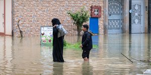 Πλημμύρες στο Μαρόκο