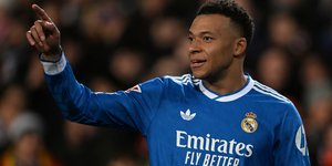 Ο Κίλιαν Εμπαπέ