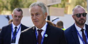 Ο πρωην πρωθυπουργός της Μ. Βρετανίας, Τόνι Μπλερ