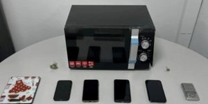 Έκρυβαν κοκαΐνη σε φούρνο μικροκυμάτων