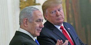 Συνάντηση με τον Ντόναλντ Τραμπ για το Ιράν θα έχει σήμερα ο Ισραηλινός πρωθυπουργός Μπέντζαμιν Νετανιάχου