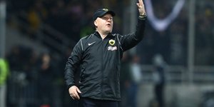 Ο Μάρκο Νίκολιτς στο ματς ΑΕΚ - Ολυμπιακός