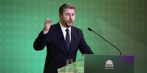 O Νίκος Ανδρουλάκης