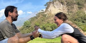 Φίλιππος Ντε Γκρες και Νίνα Φλορ