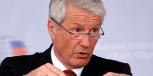 Ο πρώην πρωθυπουργός της Νορβηγίας Θόρμπιορν Γιάγκλαντ 