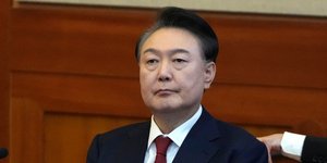 Ο έκπτωτος πρόεδρος της Νότιας Κορέας, Γιουν Σουκ Γέολ