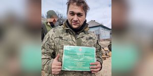 Ο Κώστας Ντονούκης, Έλληνας της Ουκρανίας που μάχεται στον πόλεμο