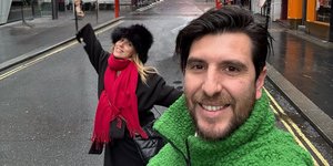 Η Ντορέττα Παπαδημητρίου με τον Γιώργο Γεροντιδάκη