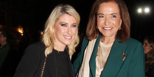 Η Ντόρα Μπακογιάννη με την νύφη της, Σία Κοσιώνη