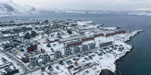 Η πρωτεύουσα της Γροιλανδίας, Νουούκ 