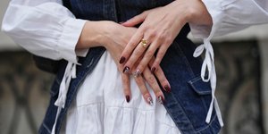 Περιποιημένα νύχια  