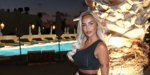 H σύντροφος του Κόουλ Πάλμερ