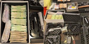 Από την επιχείρηση για τα λαθραία τσιγάρα