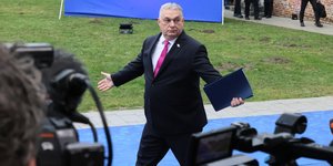 Ο Ούγγρος πρωθυπουργός Βίκτορ Όρμπαν 