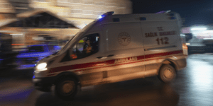 Διάσωση εργάτη από ορυχειο που κατέρρευσε στην Τουρκία