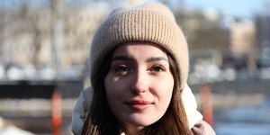 Η 18χρονη Φιλάτοβα Βλαντισλάβα από την Μαριούπολη της Ουκρανίας