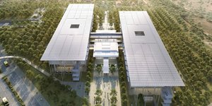 Η μακέτα από το Παιδιατρικό Νοσοκομείο Θεσσαλονίκης ΙΣΝ