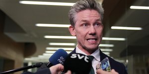 Ο υπουργός Άμυνας της Σουηδίας