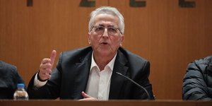 GSEE President Giannis Panagopoulos