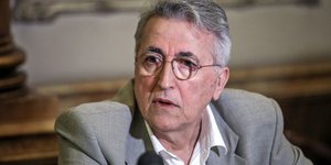 O Γιάννης Παναγόπουλος της ΓΣΕΕ