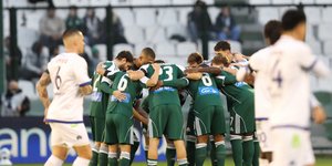 Οι παίκτες του Παναθηναϊκού