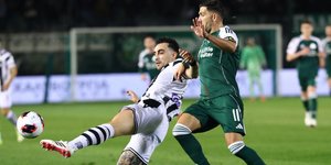 Μονομαχία σε ματς του Παναθηναϊκού με τον ΠΑΟΚ