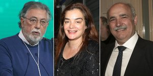 Γιάννης Πανούσης, Γωγώ Μπρέμπου, Μάρκος Μπόλαρης