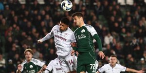 Παναθηναϊκός-Λάρισα