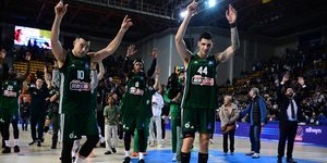 Ο Παναθηναϊκός κυπελλούχος Ελλάδας