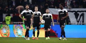 Απογοητευμένοι οι παίκτες του ΠΑΟΚ