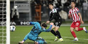 Ο ΠΑΟΚ νίκησε εύκολα τον Πανσερραϊκό στην Τούμπα