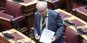 Ο βουλευτής Λέσβου του ΠΑΣΟΚ Παναγιώτης Παρασκευαΐδης