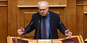 Το ΠΑΣΟΚ διέγραψε τον Παναγιώτη Παρασκευαΐδη -Τίθεται εκτός κοινοβουλευτικής ομάδας
