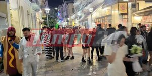 Γλέντι μέχρι πρωίας στην Πάτρα για τους καρναβαλιστές 