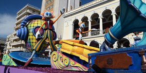 Άρμα στο πατρινό καρναβάλι 