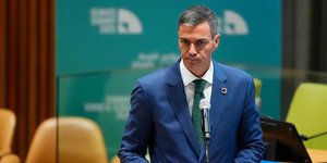 O σοσιαλιστής πρωθυπουργός της Ισπανίας, Πέδρο Σάντσεθ